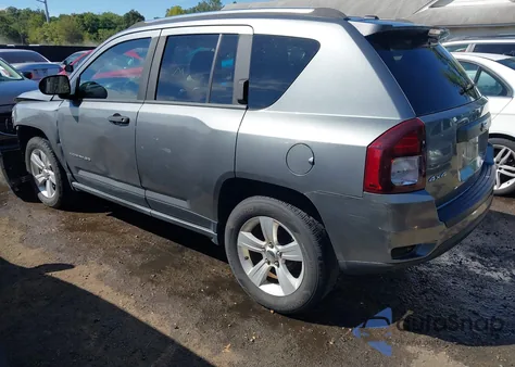 2014 Jeep Compass Sport from USA, damaged, VIN 1C4NJDBB1ED607601